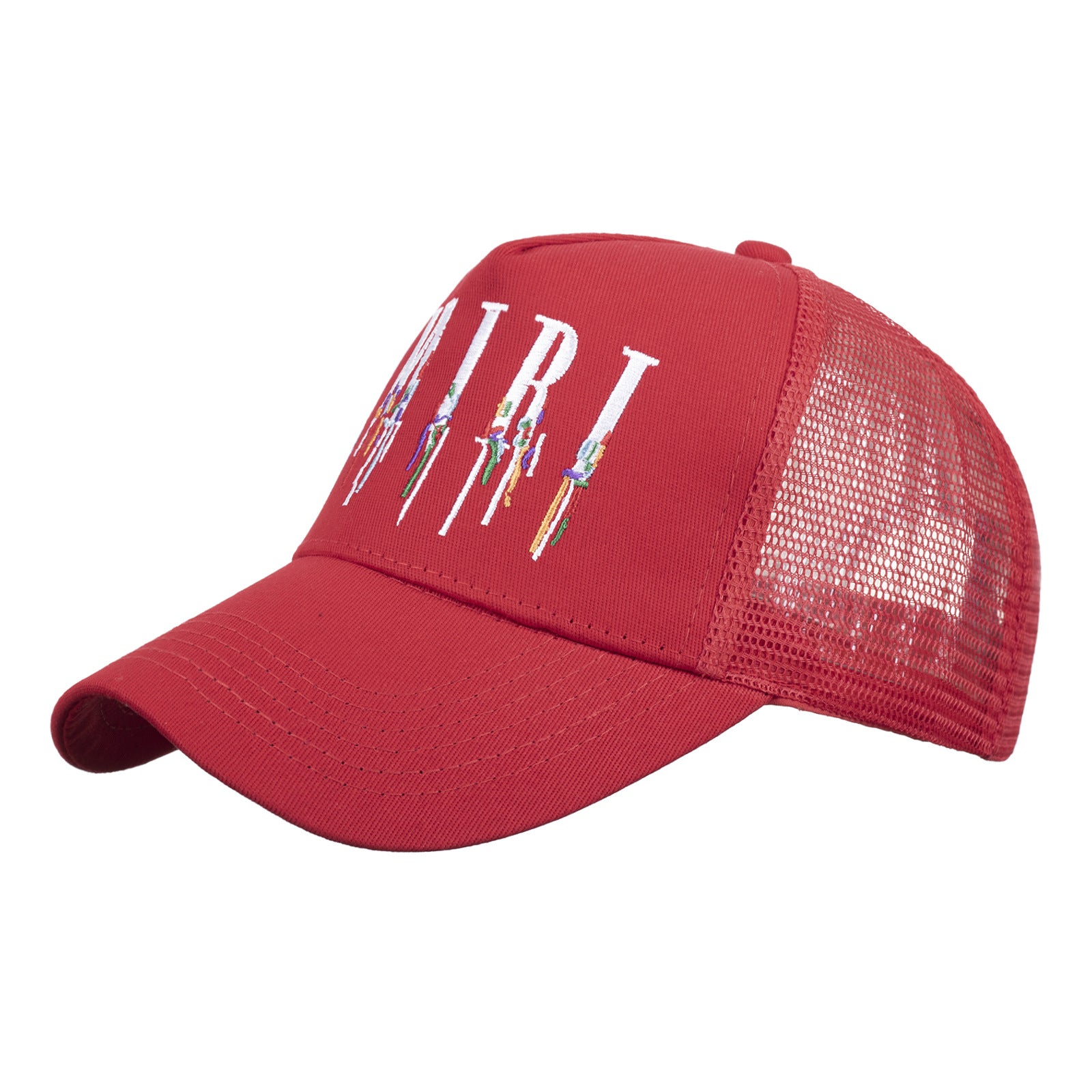Wholesale Embroidered lettering baseball cap trucker cap